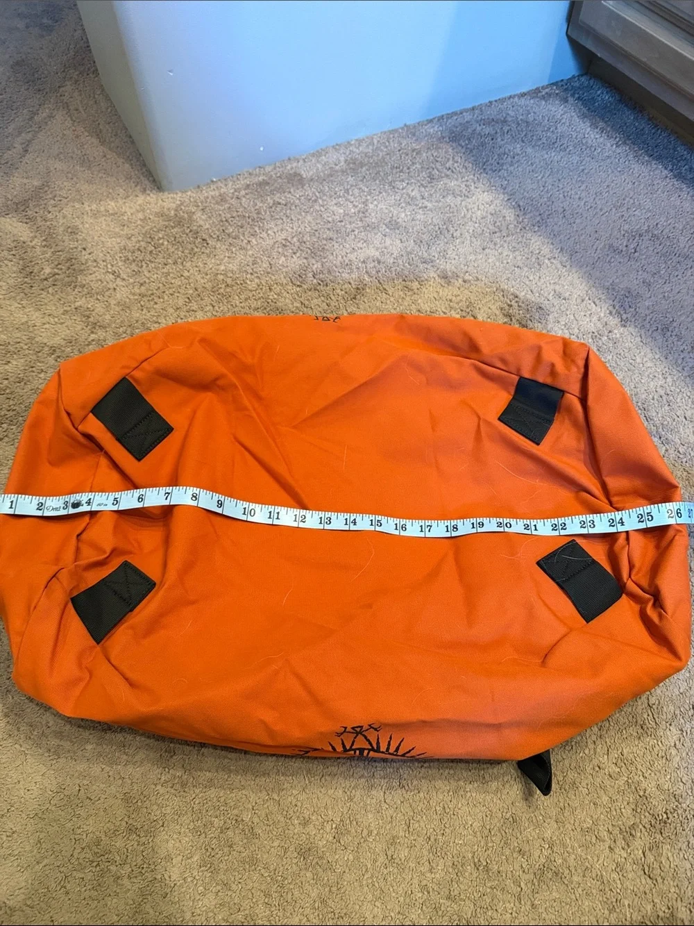 OSPREY Orange Sling Pack with Black Strap